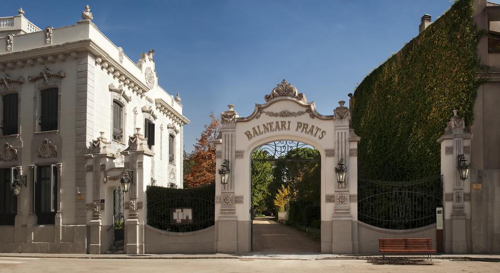 Hotel Balneario Prats Caldes de Malavella Exterior photo