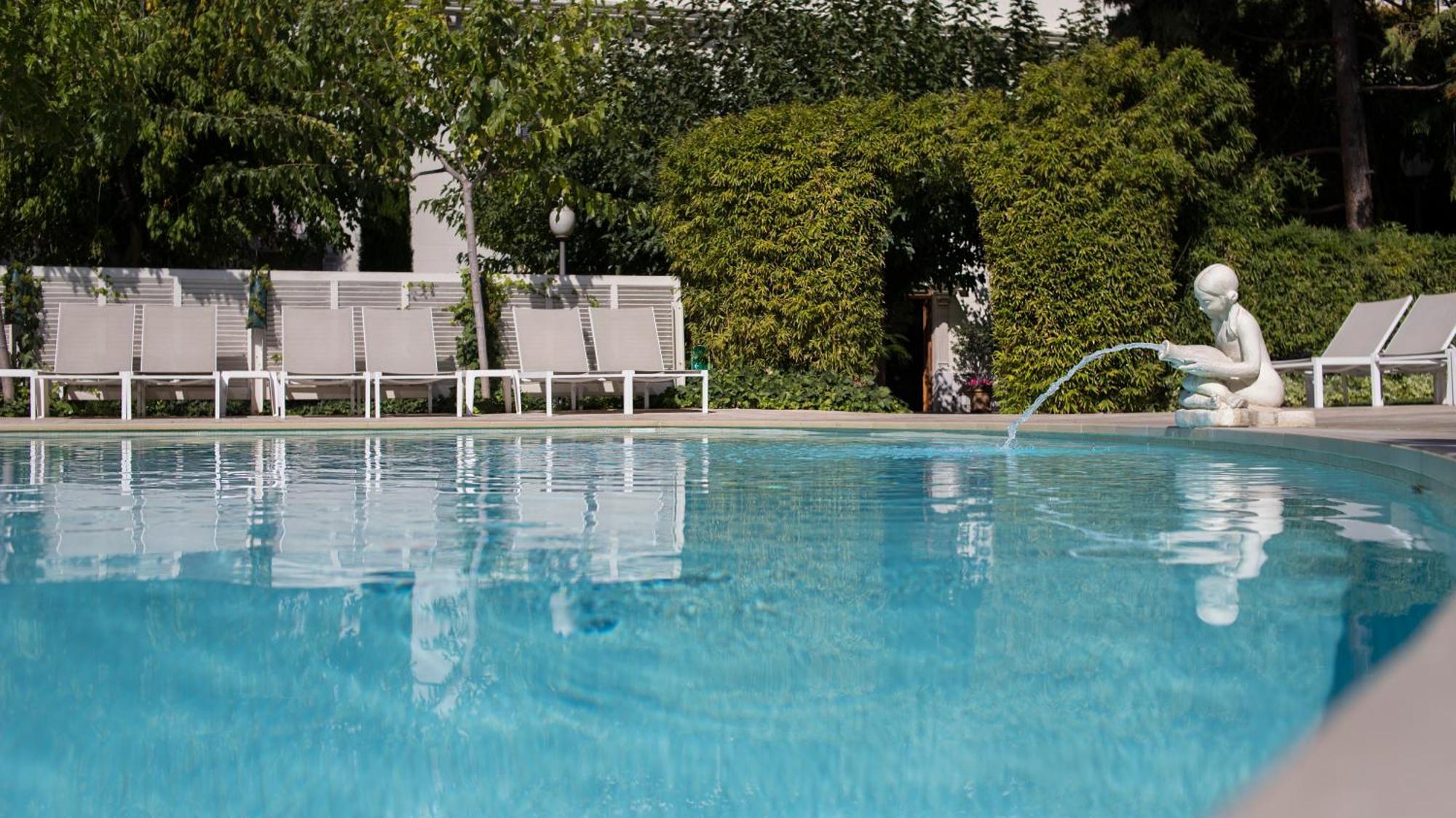 Hotel Balneario Prats Caldes de Malavella Exterior photo