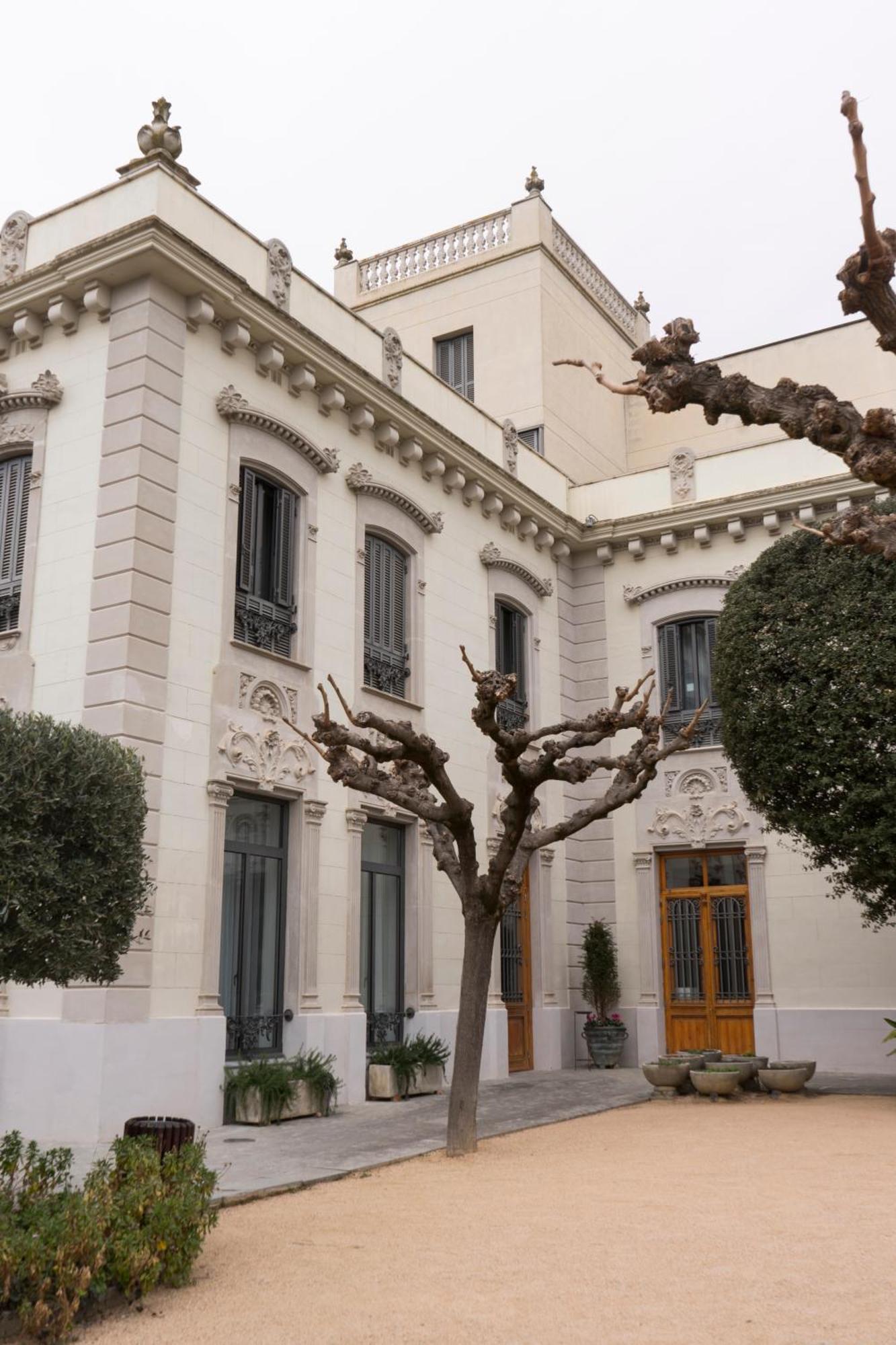 Hotel Balneario Prats Caldes de Malavella Exterior photo