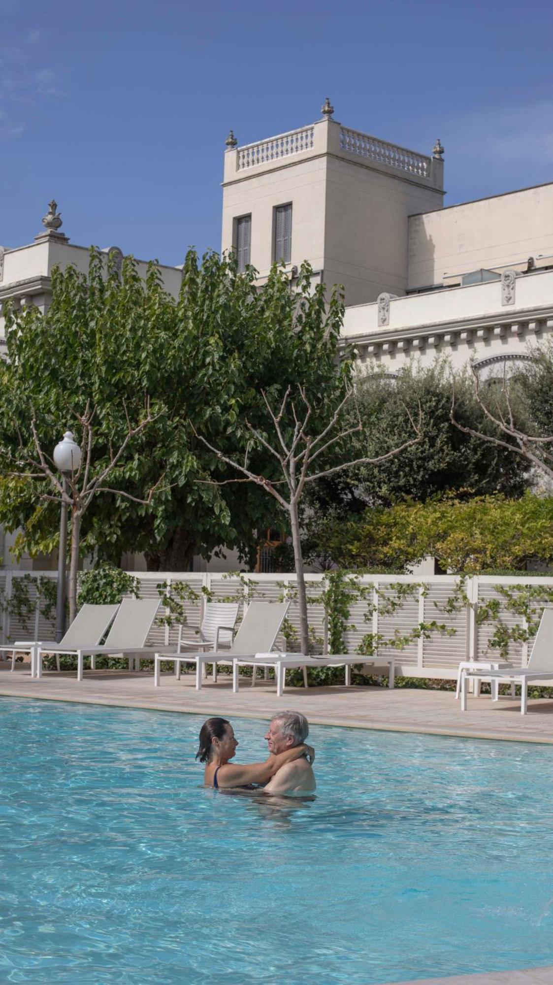 Hotel Balneario Prats Caldes de Malavella Exterior photo