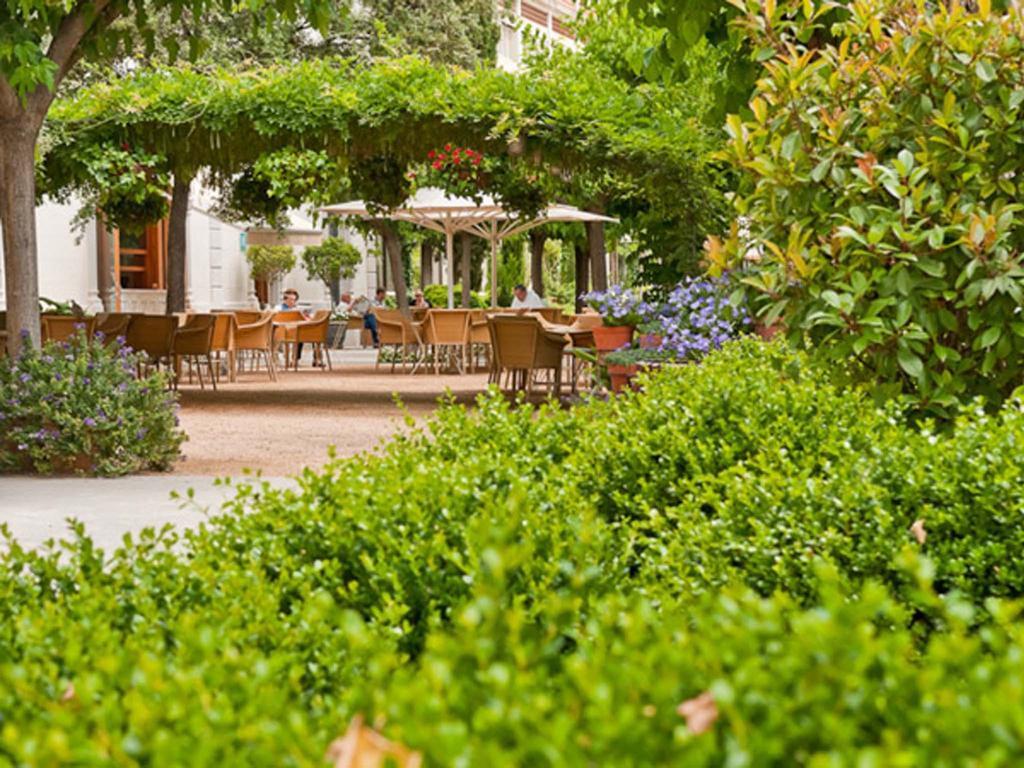 Hotel Balneario Prats Caldes de Malavella Exterior photo