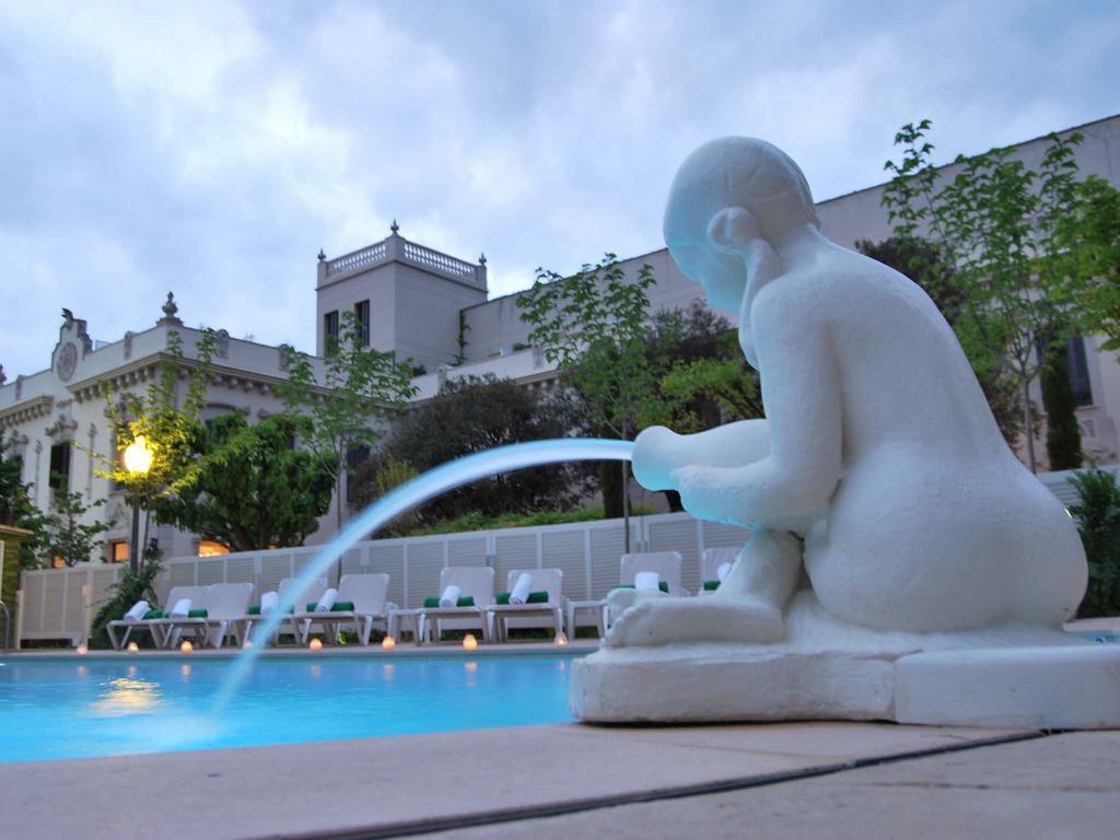 Hotel Balneario Prats Caldes de Malavella Exterior photo