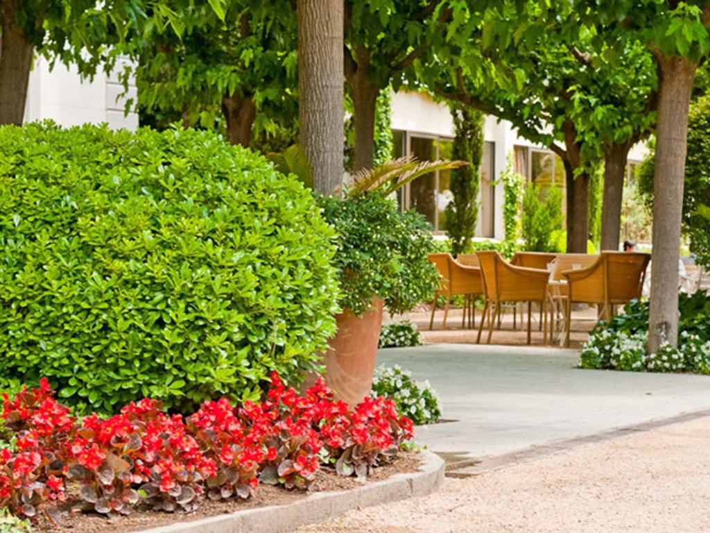 Hotel Balneario Prats Caldes de Malavella Exterior photo